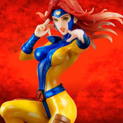 Figura de Jean Grey de los X-Men de Marvel presentado al más estilo japonés Bishoujo. 
