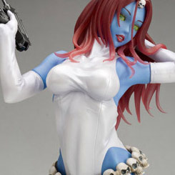 Figura de Mística (Mistique) de Marvel presentado al más estilo japonés Bishoujo, esta vez el ilustrador Shunya Yamashita y el artista Yohei Suzuki.