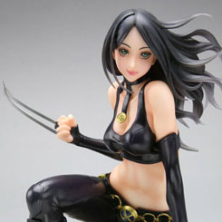 Figura de X-23 de los X-Men de Marvel presentado al más estilo japonés Bishoujo, esta vez el ilustrador Shunya Yamashita y el artista Yohei Suzuki.