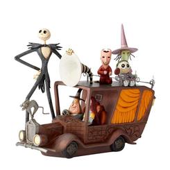 Figura del coche del alcalde de Halloween Town basada en el clásico de Walt Disney “Pesadilla antes de Navidad” de 1993, con una altura aproximada de 16,50 cm. 