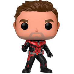 Figura de Ant-Man Chase realizada en vinilo perteneciente a la línea Pop! de Funko. La figura tiene una altura aproximada de 10 cm., y está basada en saga de Ant-Man & The Wasp.