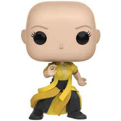 Figura de Ancient One realizada en vinilo perteneciente a la línea Pop! de Funko. La figura tiene una altura aproximada de 10 cm., y está basada la película de Doctor Extraño.