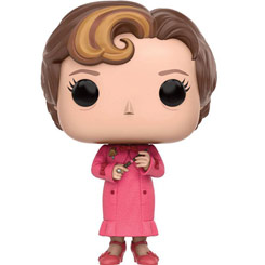 Figura de Dolores Umbridge realizada en vinilo perteneciente a la línea Pop! de Funko. La figura tiene una altura aproximada de 9 cm., y está basada en la saga de películas de Harry Potter.