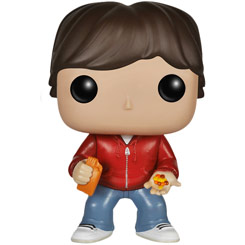 Tierna figura de Elliott realizada en vinilo perteneciente a la línea Pop! de Funko. La figura tiene una altura aproximada de 10 cm., y está basado en la película de E.T. El Extraterrestre.