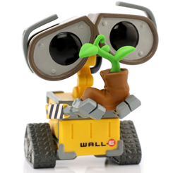 Figura de Earth Day Wall-E realizada en vinilo perteneciente a la línea Pop! de Funko. La figura tiene una altura aproximada de 10 cm., y está basada en la película de Disney Wall-E. 