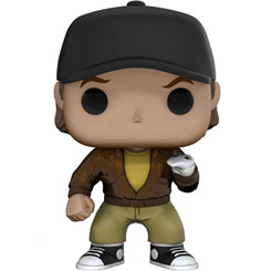 Figura Murdock realizada en vinilo perteneciente a la línea Pop! de Funko. La figura tiene una altura aproximada de 10 cm., y está basada en la serie de televisión El Equipo A.