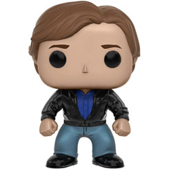 Figura Templeton Peck realizada en vinilo perteneciente a la línea Pop! de Funko. La figura tiene una altura aproximada de 10 cm., y está basada en la serie de televisión El Equipo A.