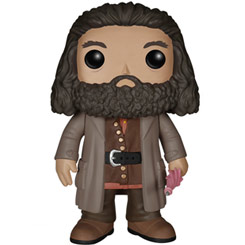 Figura de Ruebus Hagrid realizada en vinilo perteneciente a la línea Pop! de Funko. La figura tiene una altura aproximada de 15 cm., y está basada en la saga de películas de Harry Potter. 