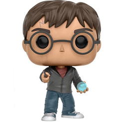 Figura de Harry Potter With Prophecy realizada en vinilo perteneciente a la línea Pop! de Funko. La figura tiene una altura aproximada de 9 cm., y está basada en la saga de películas de Harry Potter. 