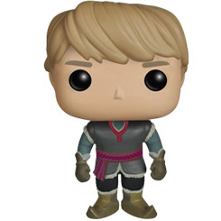 Figura de Kristoff realizada en vinilo perteneciente a la línea Pop! de Funko. La figura tiene una altura aproximada de 10 cm., y está basada en la película de Disney Frozen: El reino de hielo. 