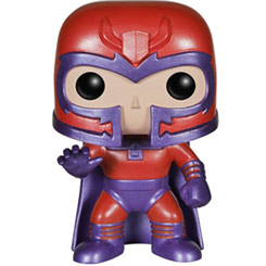 Figura de Magneto realizada en vinilo perteneciente a la línea Pop! de Funko. La figura tiene una altura aproximada de 10 cm., y está basada en el Universo de Marvel Comics.