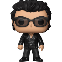 Figura de Dr. Ian Malcol realizada en vinilo perteneciente a la línea Pop! de Funko. La figura tiene una altura aproximada de 9 cm., y está basada en la saga de películas de Jurassic Park.