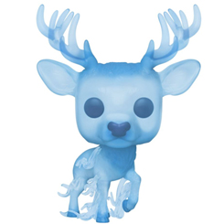 Figura del Patronus de Harry Potter realizada en vinilo perteneciente a la línea Pop! de Funko. La figura tiene una altura aproximada de 9 cm., y está basada en la saga de películas de Harry Potter.
