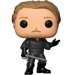 Figura de Westley realizada en vinilo perteneciente a la línea Pop! de Funko. La figura tiene una altura aproximada de 9 cm., y está basada en la película de 1987 La princesa prometida