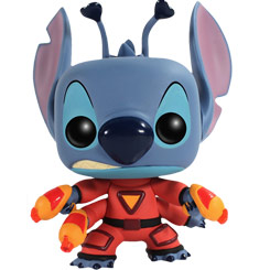 Figura de Stitch 626 realizada en vinilo perteneciente a la línea Pop! de Funko. La figura tiene una altura aproximada de 10 cm., y está basada en la película de Disney Lilo y Stitch.