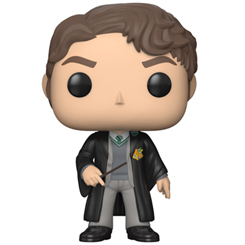 Figura de Tom Riddle realizada en vinilo perteneciente a la línea Pop! de Funko. La figura tiene una altura aproximada de 9 cm., y está basada en la saga de películas de Harry Potter. 