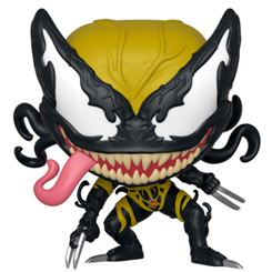 Figura de Venom como X-23 realizada en vinilo perteneciente a la línea Pop! de Funko. La figura tiene una altura aproximada de 10 cm., 