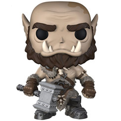 Figura de Orgrim realizada en vinilo perteneciente a la línea Pop! de Funko. La figura tiene una altura aproximada de 10 cm., y está basada en la película Warcraft El Origen.