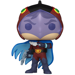 Figura de Joe Asakura realizada en vinilo perteneciente a la línea Pop! de Funko. La figura tiene una altura aproximada de 10 cm., y está basada en la serie de televisión Gatchaman