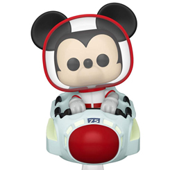 Preciosa figura de Space Mountain realizada en vinilo perteneciente a la línea Pop! de Funko. La figura tiene una altura aproximada de 21 cm., y está basada en la atracción de Disney. 