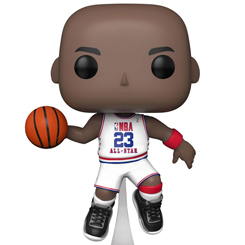 Figura de Michael Jordan (1988 ASG) realizada en vinilo perteneciente a la línea Pop! de Funko. La figura tiene una altura aproximada de 9 cm., y está basada en el increíble jugador de los Chicago Bulls de la NBA. 
