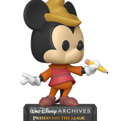 Figura Archives - Beanstalk Mickey realizada en vinilo perteneciente a la línea Pop! de Funko. La figura tiene una altura aproximada de 9 cm., y está basada en el famoso ratón de Walt Disney Mickey Mouse. 