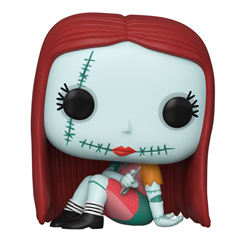 Figura de Sally Sewing realizada en vinilo perteneciente a la línea Pop! de Funko. La figura tiene una altura aproximada de 25 cm., y está basada en la película de Pesadilla antes de Navidad.