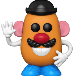 Figura de Potato Head en realizada en vinilo perteneciente a la línea Pop! de Funko. La figura tiene una altura aproximada de 10 cm., y está basada en los famosos juguetes de Hasbro. 
