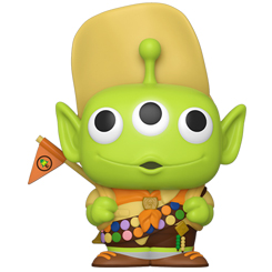 Figura de Pixar Alien Remix - Russell realizada en vinilo perteneciente a la línea Pop! de Funko. La figura tiene una altura aproximada de 10 cm., y está basada en la película de Disney UP. 