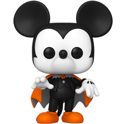 Figura para celebrar Halloween de Mickey Mouse como Spooky Mickey realizada en vinilo perteneciente a la línea Pop! de Funko. La figura tiene una altura aproximada de 9 cm., y está basada en el famoso ratón de Walt Disney Mickey Mouse.