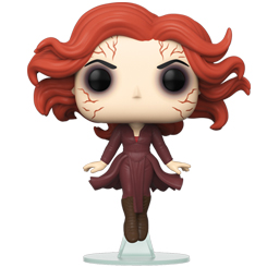 Figura de X-Men 20th Jean Grey realizada en vinilo perteneciente a la línea Pop! de Funko. La figura tiene una altura aproximada de 10 cm., y está basada en el personaje de Marvel Jean Grey.