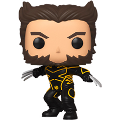 Figura de X-Men 20th -Wolverine In Jacket realizada en vinilo perteneciente a la línea Pop! de Funko. La figura tiene una altura aproximada de 10 cm., y está basada en el personaje de Marvel Lobezno. 