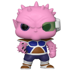 Figura de Dodoria realizada en vinilo perteneciente a la línea Pop! de Funko. La figura tiene una altura aproximada de 9 cm., y está basada en la serie Dragon Ball Z.