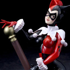 Sensual figura de Harley Quinn presentado al más estilo japonés Bishoujo, esta vez el ilustrador Shunya Yamashita.