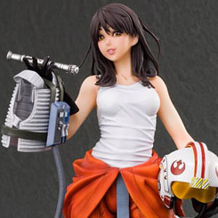 Espectacular figura de Jaina Solo presentado al más estilo japonés Bishoujo, esta vez el ilustrador Shunya Yamashita.