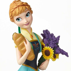 Busto Edición Limitada de Anna basado en la película Frozen Fever de Walt Disney, realizado por Grand Jester Studios para Disney. 