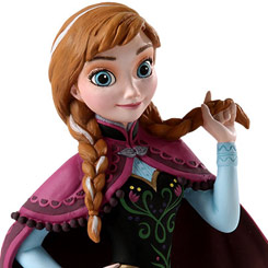 Busto Edición Limitada a 3000 unidades de Anna basado en la película Frozen: El reino de hielo de Walt Disney,