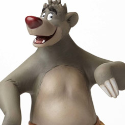 Busto Edición Limitada de Baloo basado en la película El Libro de la Selva de Walt Disney, realizado por Grand Jester Studios para Disney.