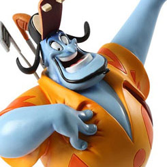 Busto Edición Limitada a 3000 unidades de Genio basado en la película de Aladdin de 1992.