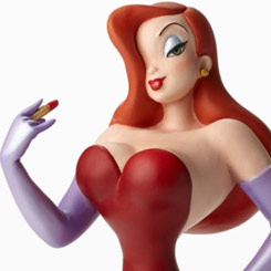 Busto Edición Limitada a 1500 unidades de Jessica Rabbit basada en la película de ¿Quién engañó a Roger Rabbit?.