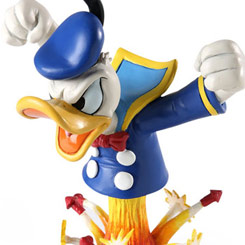Disfruta con este estupendo Busto Edición Limitada a 3000 unidades del Pato Donald “Donald Duck Bust”.