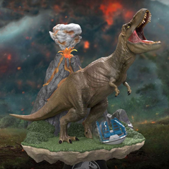 ¡La colección D-Stage, 'Staging Your Dream' de Beast Kingdom está lista para rugir en un escritorio cerca de ti con el lanzamiento de la colección de dioramas Jurassic World!