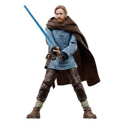 Esta figura Black Series a escala de 15 cm fue diseñada con lujo de detalles para verse igual al personaje de la serie Star Wars