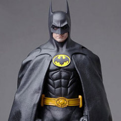 Deslumbrante figura de Batman interpretado por el actor Michael Keaton en 1989 “Batman” 