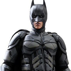 Espectacular y detallada figura Edición Limitada de Batman Bruce Wayne basado en la película Batman The Dark Knight Rises interpretado por Christian Bale, figura creada por la firma Hot Toys