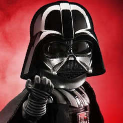 La figura de acción EAA de 16 cm. bajo Beast Kingdom lanza Star Wars Darth Vader. Al recubrir la figura con diferentes técnicas de coloración, Darth Vader