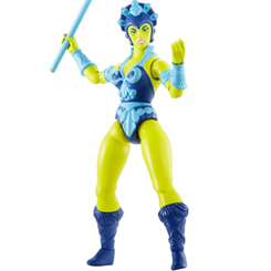 Figura de Evil-Lyn basada en la serie de He-man y los Masters del Universo también conocido como MOTU. En esta ocasión Mattel ha realizado una nueva colección Origins