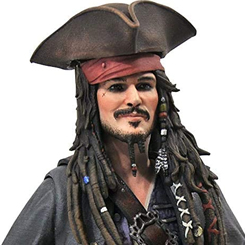 Johnny Depp regresa a la gran pantalla como el icónico antihéroe Jack Sparrow en el nuevo "Piratas del Caribean: Los hombres muertos no dicen cuentos". La aventura 