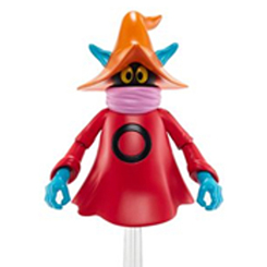 Simpática figura de Orko basada en la serie de He-man y los Masters del Universo también conocido como MOTU. En esta ocasión Mattel ha realizado una nueva colección Origins para la serie de Netflix Masters of the Universe. 