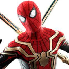 Increíble Figura Edición Limitada de Spider-Man Integrated Suit (El hombre araña) basada en la película “Spider-Man No Way Home” interpretado por Tom Holland, figura creada por la firma Hot Toys 